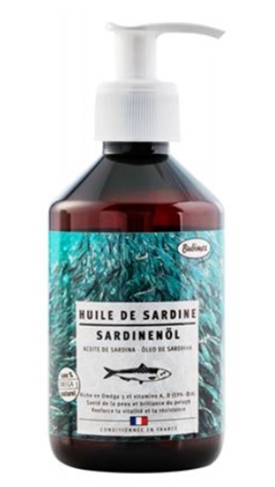 Picture of BUBIMEX Sardine Oil for dogs & cats